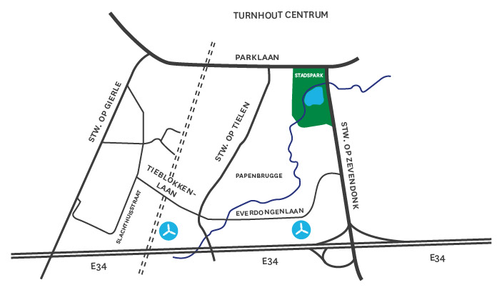 windmolenpark Turnhout-zuid Campina Energie